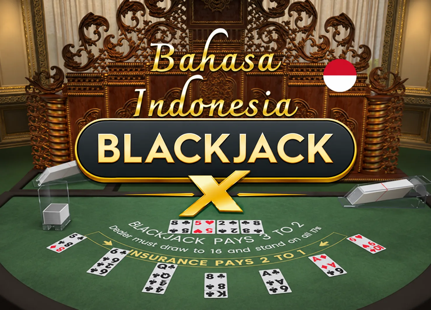 Indonesian BlackjackX 22 - TROPICANA77