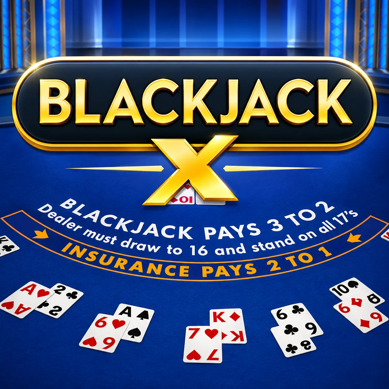 BlackjackX 43 - TROPICANA77
