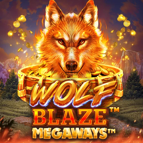 Microgaming : Wolf Blaze&trade; Megaways&trade; - TROPICANA77