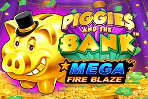 Playtech : Mega Fire Blaze: Piggies and the Bank™ - TROPICANA77