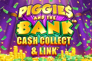 Playtech : Piggies and the Bank: Cash Collect & Link - TROPICANA77