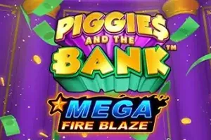 Playtech : Mega Fire Blaze: Piggies and the Bank - TROPICANA77
