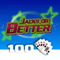 Jacks or Better 100 Hand - TROPICANA77