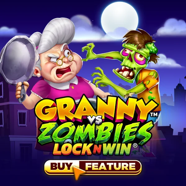 Microgaming : Granny Vs Zombies - TROPICANA77