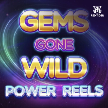 Gems Gone Wild Power Reels - TROPICANA77