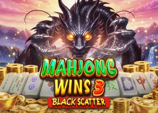 Pragmatic : Mahjong Wins 3 - Black Scatter - TROPICANA77