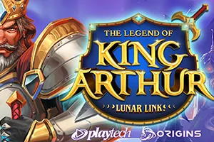 Playtech : Lunar Link: The Legend of King Arthur - TROPICANA77