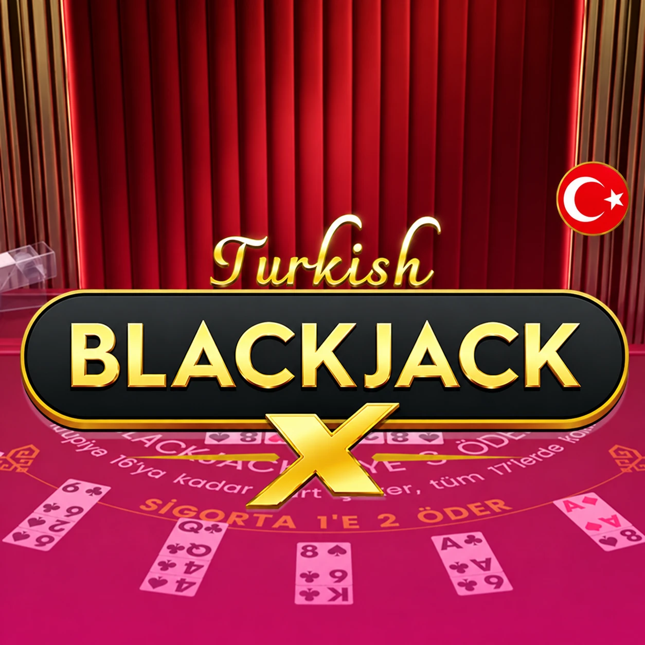 Turkish BlackjackX 20 - TROPICANA77